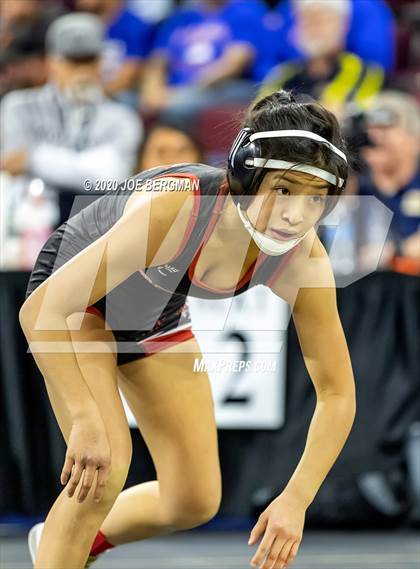 Thumbnail 1 in CIF Wrestling Semifinals photogallery.