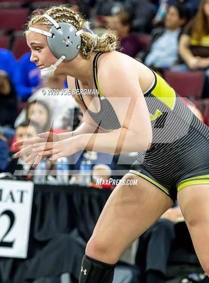 Thumbnail 1 in CIF Wrestling Semifinals photogallery.