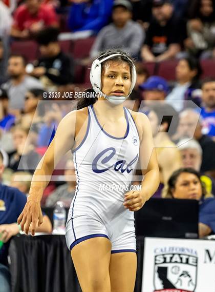 Thumbnail 1 in CIF Wrestling Semifinals photogallery.