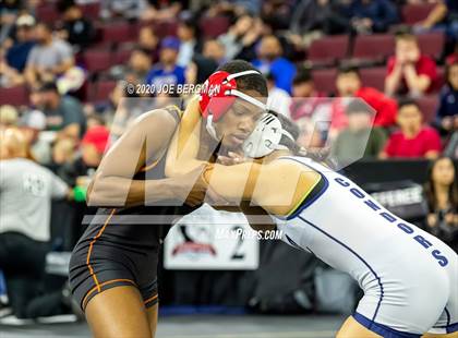 Thumbnail 1 in CIF Wrestling Semifinals photogallery.