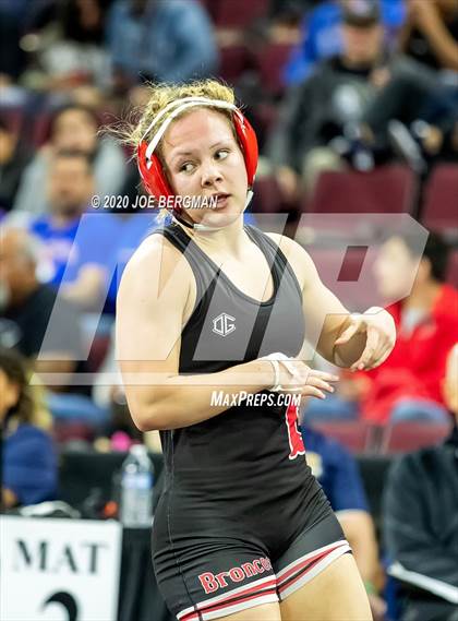 Thumbnail 1 in CIF Wrestling Semifinals photogallery.