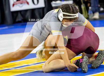 Thumbnail 2 in CIF Wrestling Semifinals photogallery.