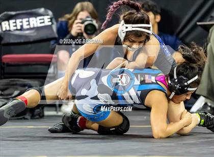 Thumbnail 3 in CIF Wrestling Semifinals photogallery.