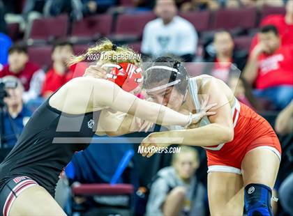 Thumbnail 3 in CIF Wrestling Semifinals photogallery.