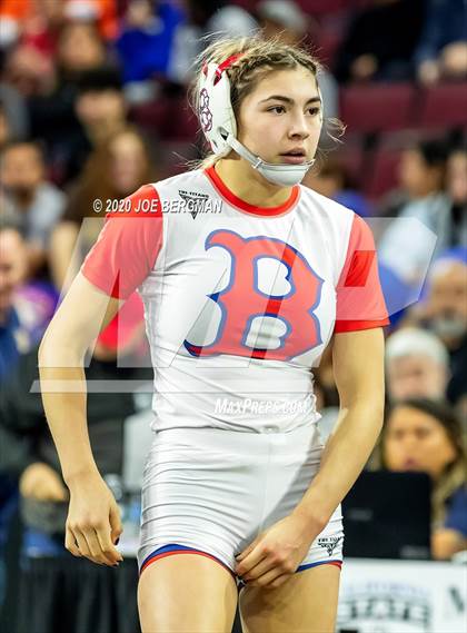 Thumbnail 3 in CIF Wrestling Semifinals photogallery.