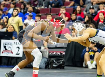Thumbnail 2 in CIF Wrestling Semifinals photogallery.