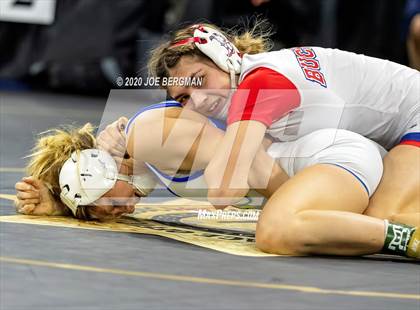 Thumbnail 2 in CIF Wrestling Semifinals photogallery.