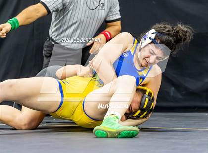 Thumbnail 3 in CIF Wrestling Semifinals photogallery.