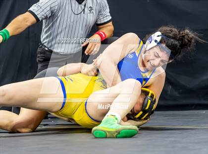 Thumbnail 2 in CIF Wrestling Semifinals photogallery.