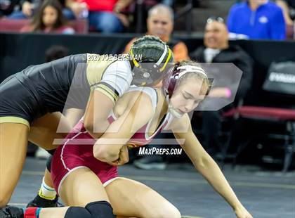 Thumbnail 1 in CIF Wrestling Semifinals photogallery.
