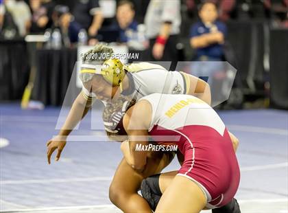 Thumbnail 3 in CIF Wrestling Semifinals photogallery.