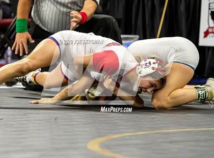 Thumbnail 3 in CIF Wrestling Semifinals photogallery.