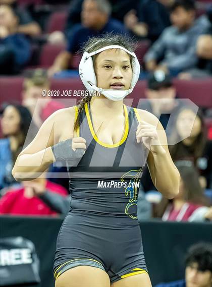 Thumbnail 3 in CIF Wrestling Semifinals photogallery.