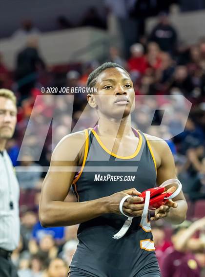 Thumbnail 1 in CIF Wrestling Semifinals photogallery.