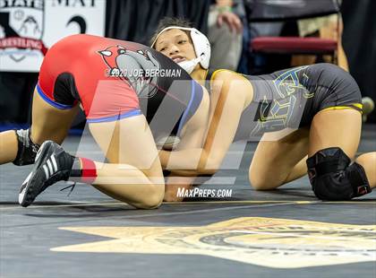Thumbnail 2 in CIF Wrestling Semifinals photogallery.
