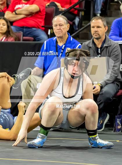 Thumbnail 3 in CIF Wrestling Semifinals photogallery.
