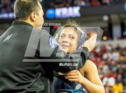 Thumbnail 3 in CIF Wrestling Semifinals photogallery.