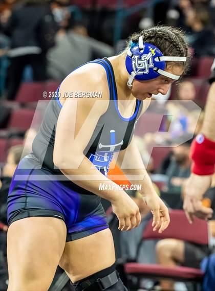 Thumbnail 2 in CIF Wrestling Semifinals photogallery.