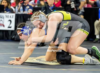 Thumbnail 1 in CIF Wrestling Semifinals photogallery.