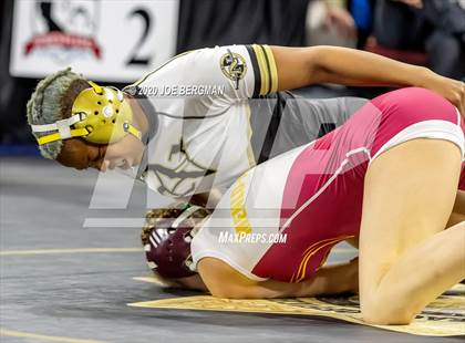 Thumbnail 2 in CIF Wrestling Semifinals photogallery.