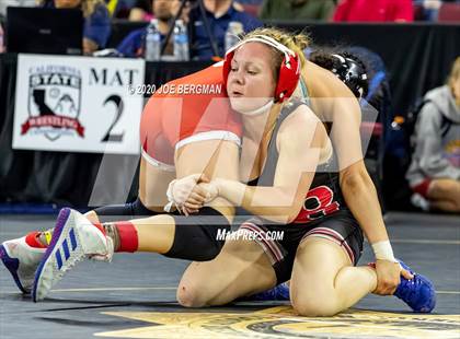 Thumbnail 2 in CIF Wrestling Semifinals photogallery.