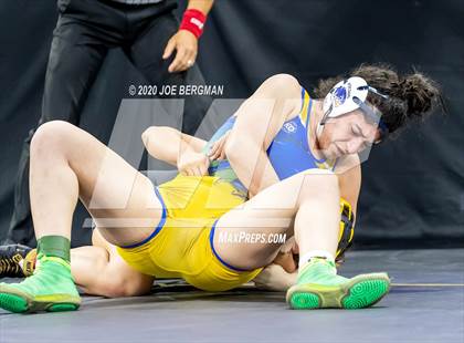 Thumbnail 1 in CIF Wrestling Semifinals photogallery.