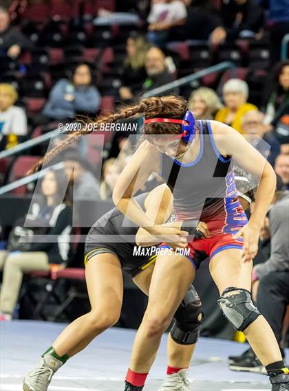 Thumbnail 3 in CIF Wrestling Semifinals photogallery.