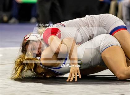 Thumbnail 3 in CIF Wrestling Semifinals photogallery.