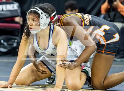 Thumbnail 2 in CIF Wrestling Semifinals photogallery.