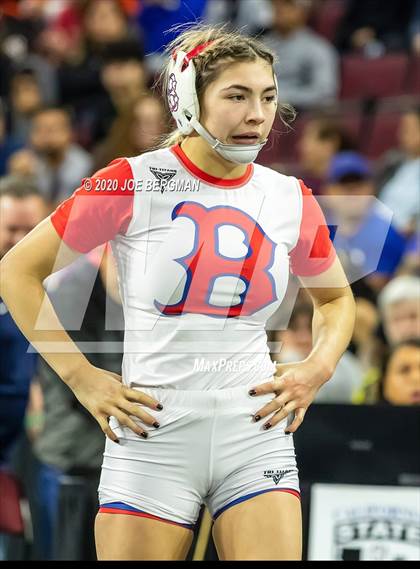 Thumbnail 2 in CIF Wrestling Semifinals photogallery.