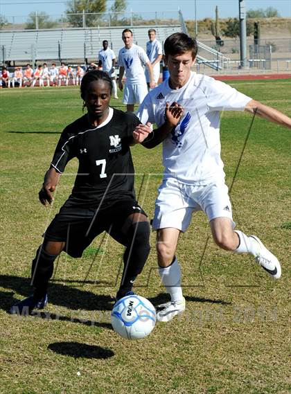 Thumbnail 3 in North Canyon @ O'Connor (AIA D1 Playoff) photogallery.