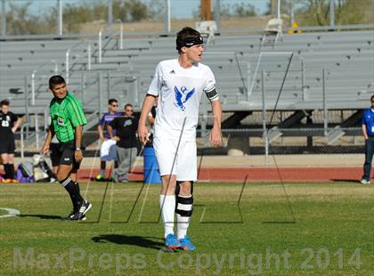 Thumbnail 2 in North Canyon @ O'Connor (AIA D1 Playoff) photogallery.