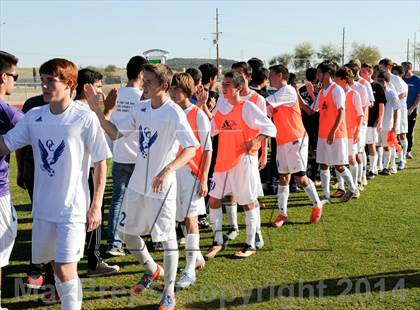Thumbnail 3 in North Canyon @ O'Connor (AIA D1 Playoff) photogallery.