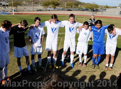 Thumbnail 3 in North Canyon @ O'Connor (AIA D1 Playoff) photogallery.