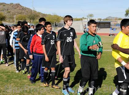 Thumbnail 2 in North Canyon @ O'Connor (AIA D1 Playoff) photogallery.