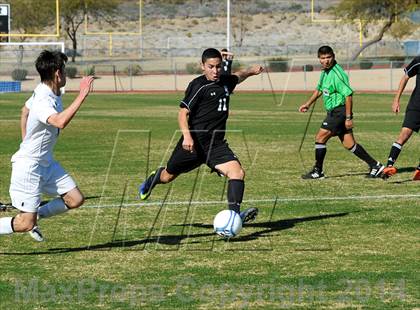Thumbnail 3 in North Canyon @ O'Connor (AIA D1 Playoff) photogallery.