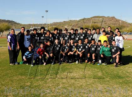 Thumbnail 3 in North Canyon @ O'Connor (AIA D1 Playoff) photogallery.