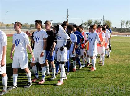 Thumbnail 1 in North Canyon @ O'Connor (AIA D1 Playoff) photogallery.