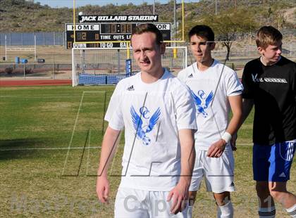 Thumbnail 1 in North Canyon @ O'Connor (AIA D1 Playoff) photogallery.