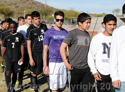 Thumbnail 2 in North Canyon @ O'Connor (AIA D1 Playoff) photogallery.