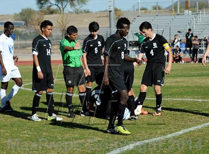 Thumbnail 2 in North Canyon @ O'Connor (AIA D1 Playoff) photogallery.