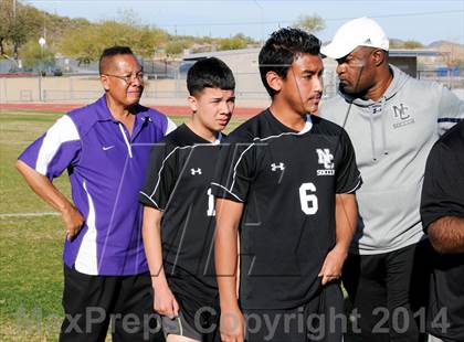 Thumbnail 3 in North Canyon @ O'Connor (AIA D1 Playoff) photogallery.