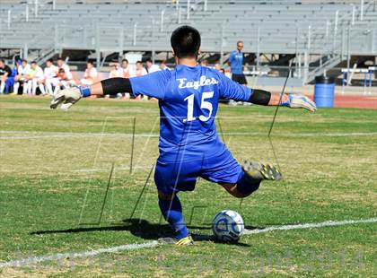 Thumbnail 2 in North Canyon @ O'Connor (AIA D1 Playoff) photogallery.