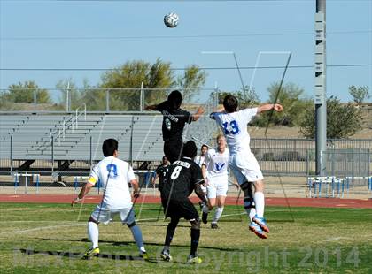 Thumbnail 3 in North Canyon @ O'Connor (AIA D1 Playoff) photogallery.
