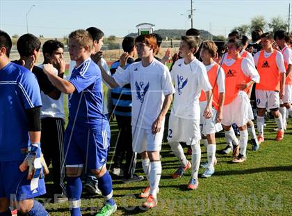 Thumbnail 2 in North Canyon @ O'Connor (AIA D1 Playoff) photogallery.