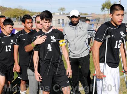 Thumbnail 1 in North Canyon @ O'Connor (AIA D1 Playoff) photogallery.