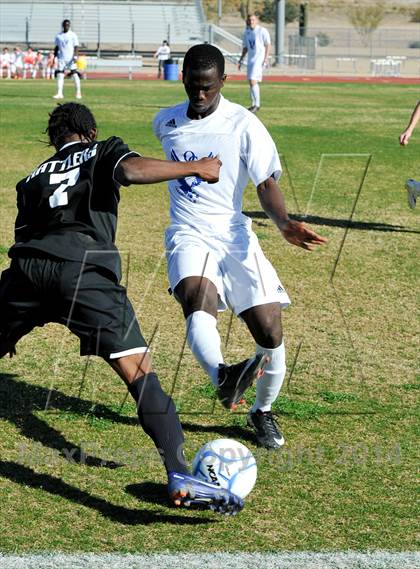 Thumbnail 3 in North Canyon @ O'Connor (AIA D1 Playoff) photogallery.