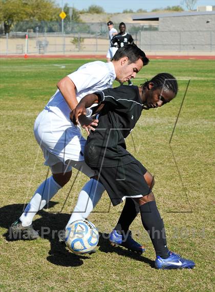 Thumbnail 2 in North Canyon @ O'Connor (AIA D1 Playoff) photogallery.
