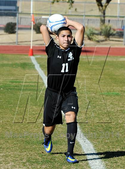 Thumbnail 2 in North Canyon @ O'Connor (AIA D1 Playoff) photogallery.