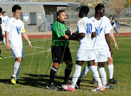Thumbnail 1 in North Canyon @ O'Connor (AIA D1 Playoff) photogallery.